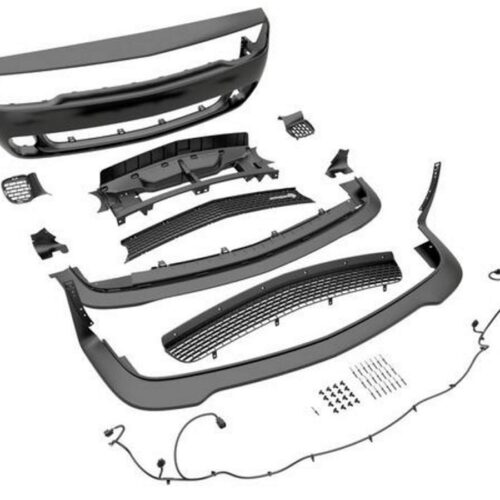 Genuine JSPAA Direct Connection SRT Hellcat Front Fascia Kit