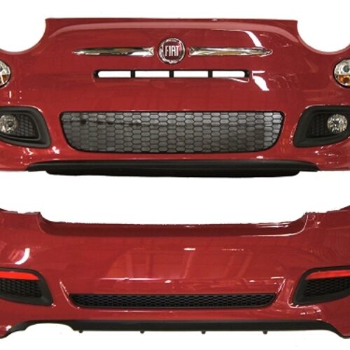 Authentic JSPAA Body Kit – Red / Rosso
