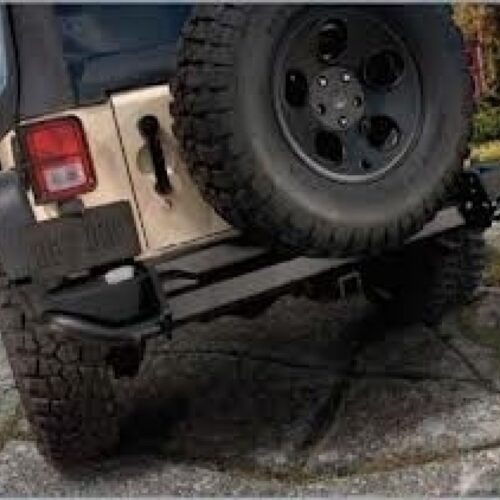 Authentic JSPAA Bumper Rear Off Road Style Premium