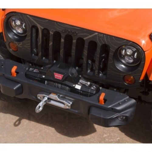 Authentic JSPAA Bumper Front Tubular Style Rubicon Stubby