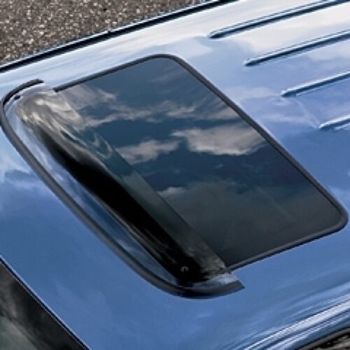 Authentic Sunroof Air Deflector Acrylic Smoked